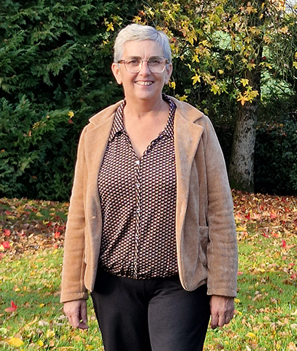 Marie-Noëlle AMIOT, maire de Guégon Image