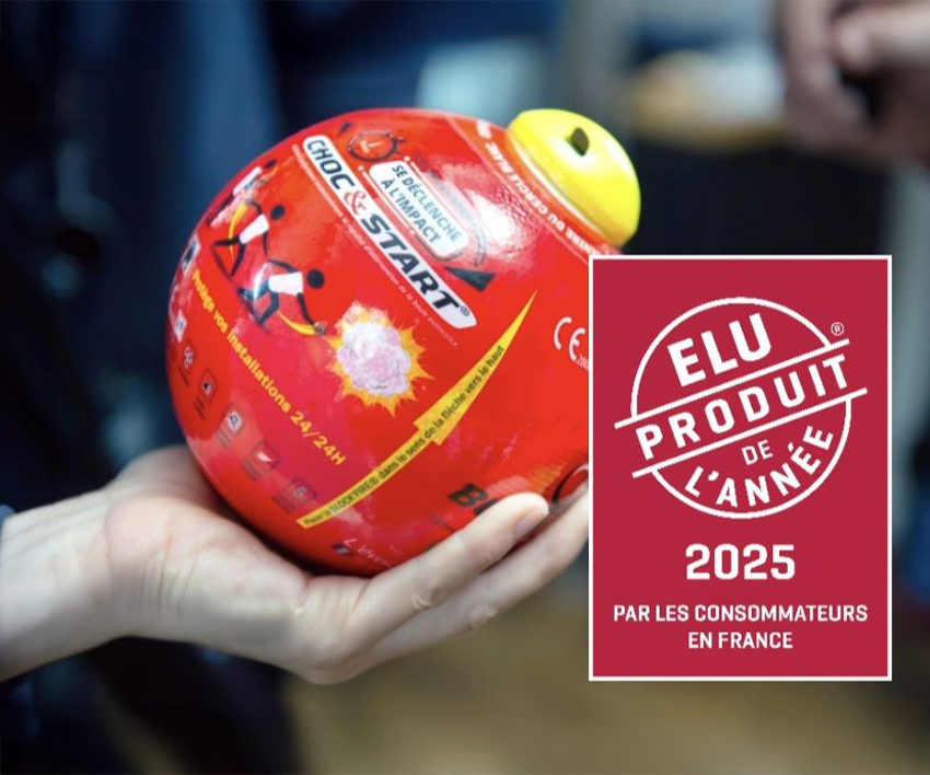 La boule extinctrice Block'Fire