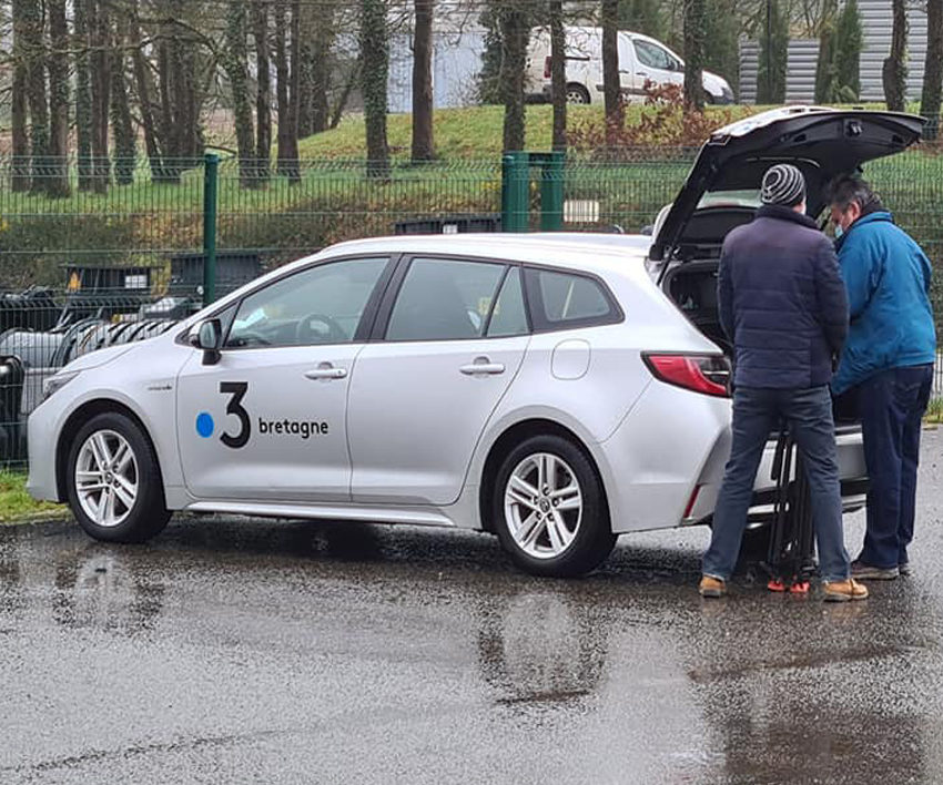 Reportage sur France3 