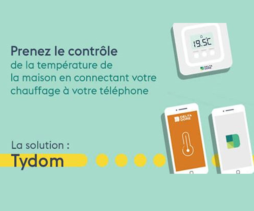 Pilotez la température ambiante